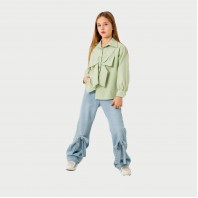 Yazlık Çocuk Gömlek